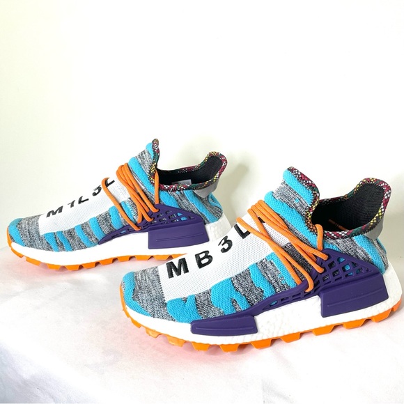 Adidas Pharrell Williams Human Race NMD Solar Pack Collection Sneakers - Women - Picture 5 of 9